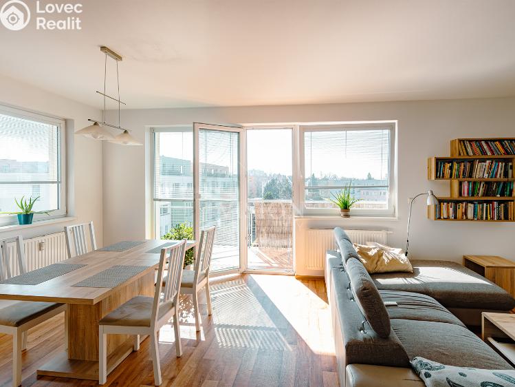 Pronájem bytu 3+KK Tábor, Fibichova č. 10