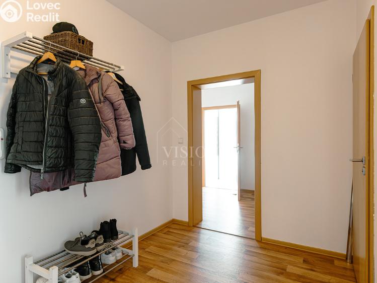 Pronájem bytu 3+KK Tábor, Fibichova č. 12