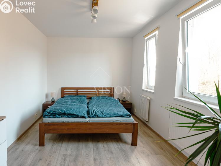 Pronájem bytu 3+KK Tábor, Fibichova č. 14