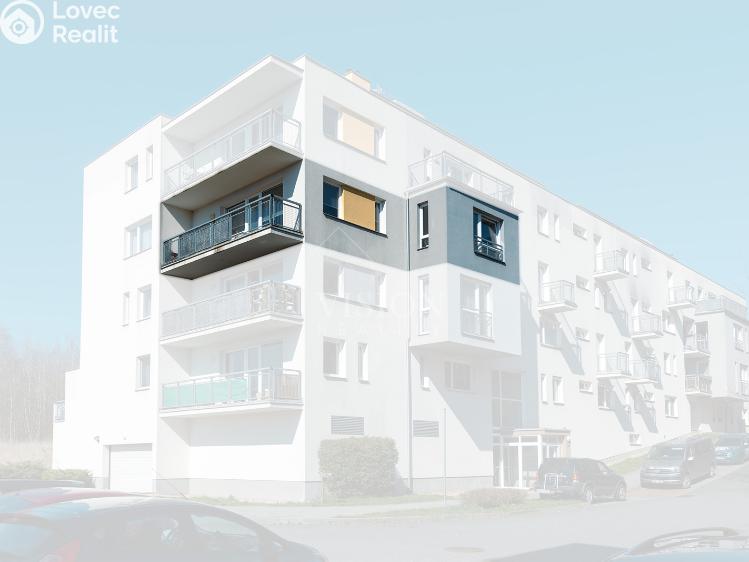 Pronájem bytu 3+KK Tábor, Fibichova č. 19