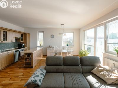 Pronájem bytu 3+KK Tábor, Fibichova č. 3