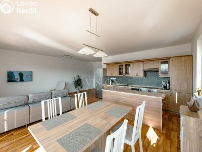 Pronájem bytu 3+KK Tábor, Fibichova č. 4