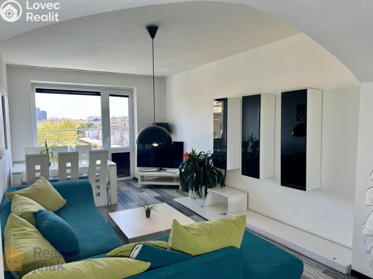 Pronájem bytu 3+1 Brno, Svatopluka Čecha 2672/100 č. 1