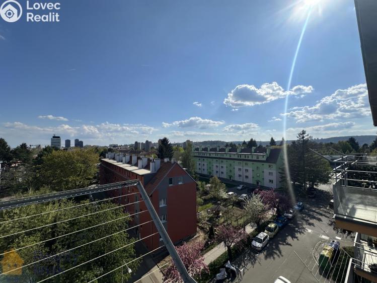 Pronájem bytu 3+1 Brno, Svatopluka Čecha 2672/100 č. 15