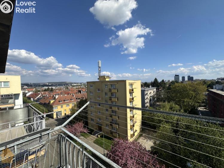 Pronájem bytu 3+1 Brno, Svatopluka Čecha 2672/100 č. 16