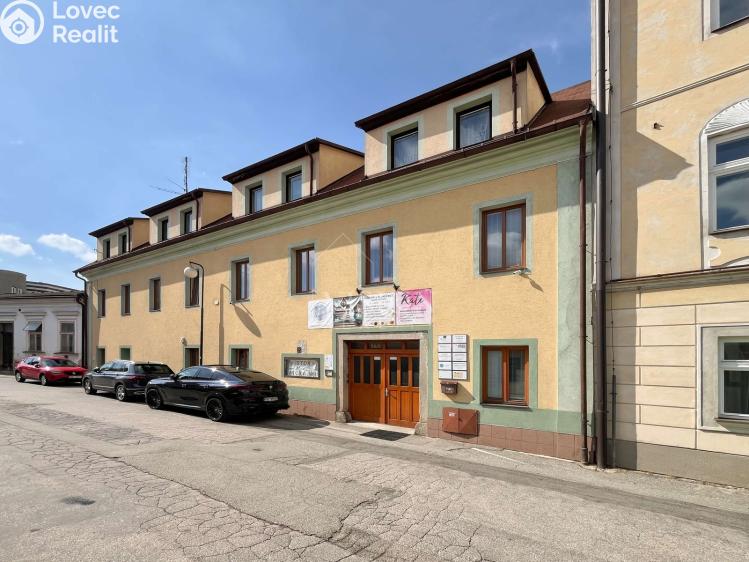 Rent office space Jindřichův Hradec, Kmentova č. 3