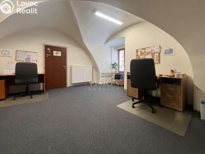 Аренда офисного помещения Jindřichův Hradec, Kmentova č. 2