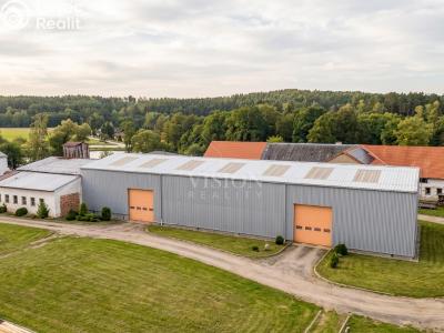 Pronájem skladového prostoru Český Rudolec č. 1