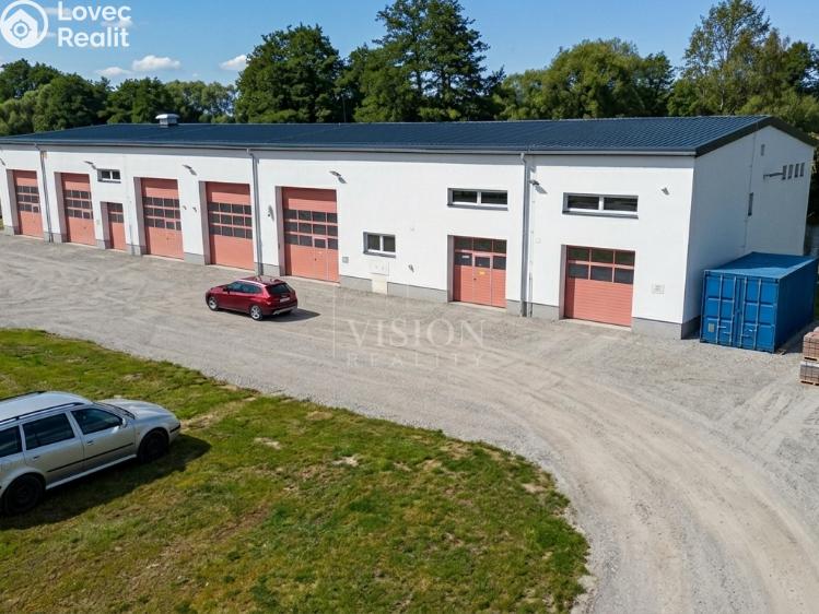 Prodej výrobní haly Český Rudolec č. 2