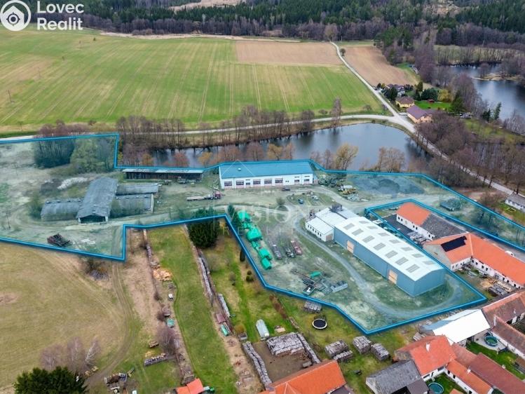 Prodej výrobní haly Český Rudolec č. 3