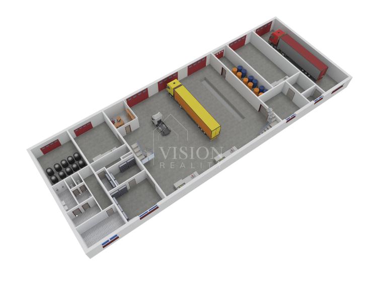 Prodej výrobní haly Český Rudolec č. 8