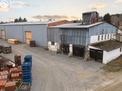 Prodej výrobní haly Český Rudolec č. 5