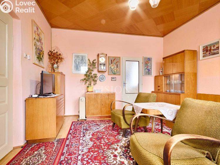 Prodej rodinného domu Žirovnice, Nad Výmolem č. 6