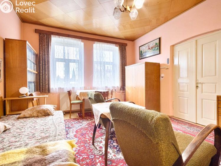 Prodej rodinného domu Žirovnice, Nad Výmolem č. 7