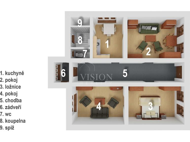 Prodej rodinného domu Žirovnice, Nad Výmolem č. 11