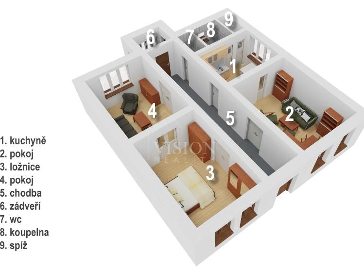 Prodej rodinného domu Žirovnice, Nad Výmolem č. 12