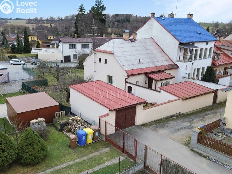 Prodej rodinného domu Žirovnice, Nad Výmolem č. 13