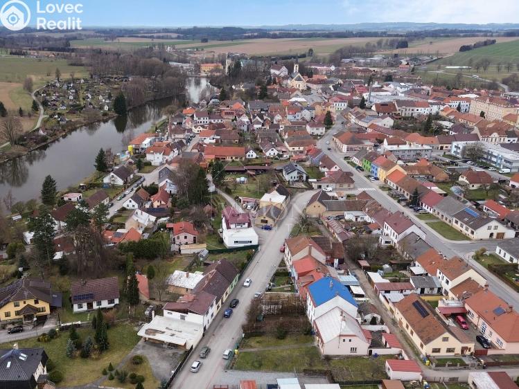 Prodej rodinného domu Žirovnice, Nad Výmolem č. 16