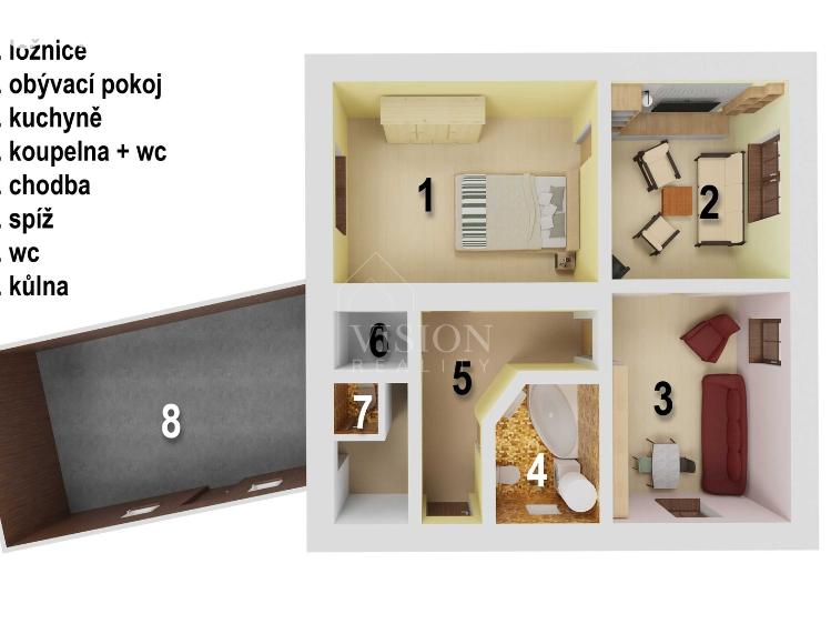 Prodej rodinného domu Blažejov č. 2