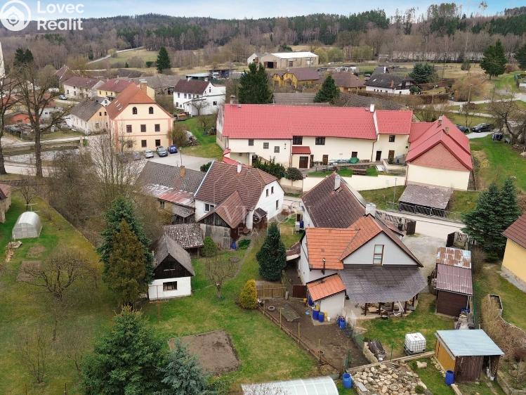Prodej rodinného domu Blažejov č. 13