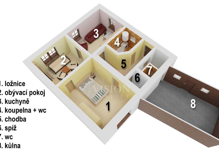 Prodej rodinného domu Blažejov č. 14