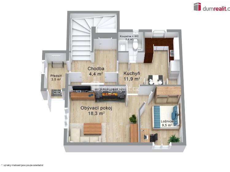 Prodej rodinného domu Hroznětín, ČSA č. 10