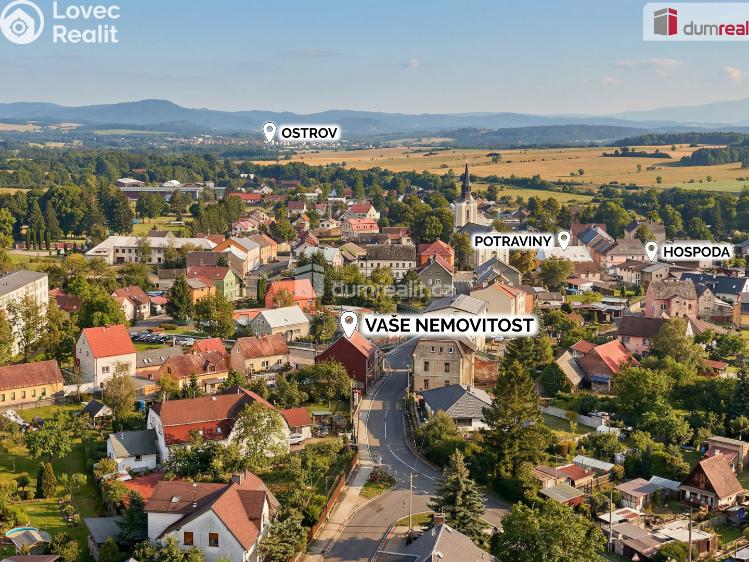 Prodej rodinného domu Hroznětín, ČSA č. 24