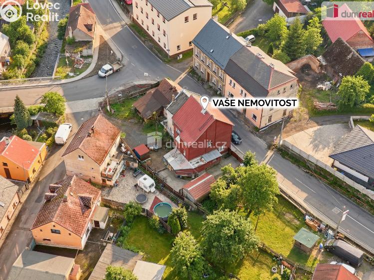 Prodej rodinného domu Hroznětín, ČSA č. 25