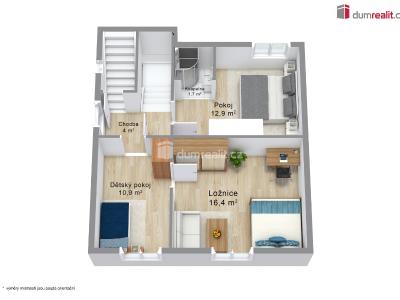 Продажа семейного дома Hroznětín, ČSA č. 11