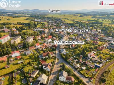 Продажа семейного дома Hroznětín, ČSA č. 22