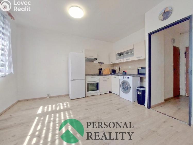 Pronájem bytu 2+KK Lovosice, Kmochova 952/8 č. 3
