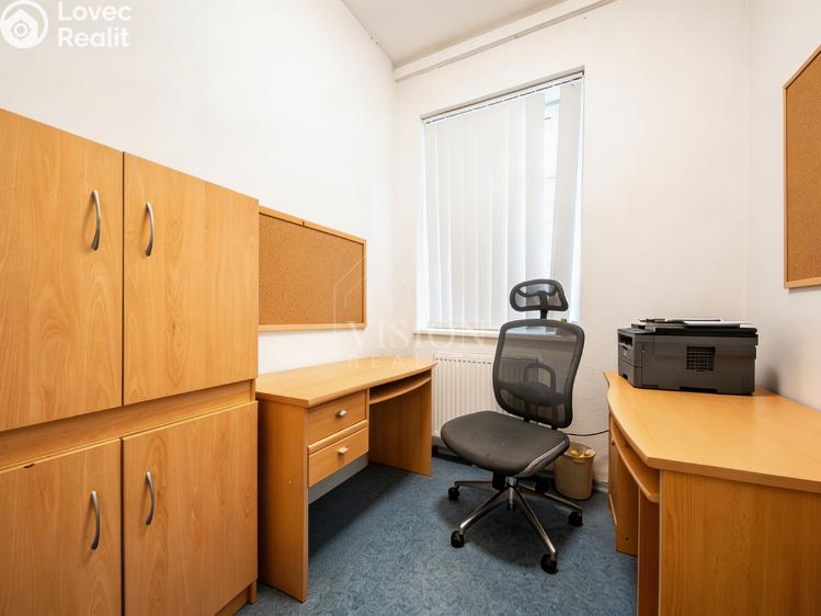 Rent office space Tábor, Bílkova č. 15