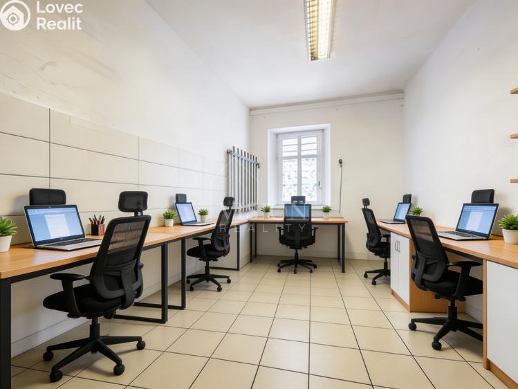 Rent office space Tábor, Bílkova č. 18