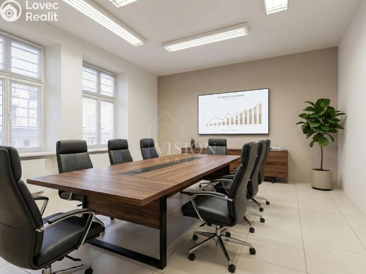 Rent office space Tábor, Bílkova č. 4