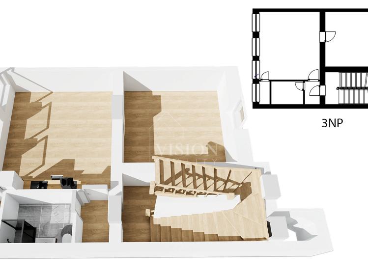 Продаж квартири 2+KK Ústí nad Labem, Marxova č. 2
