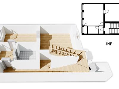 Продаж квартири 2+KK Ústí nad Labem, Marxova č. 2