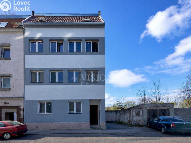 Продаж квартири 2+KK Ústí nad Labem, Marxova č. 1