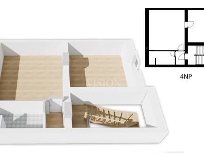 Продаж квартири 2+KK Ústí nad Labem, Marxova č. 2