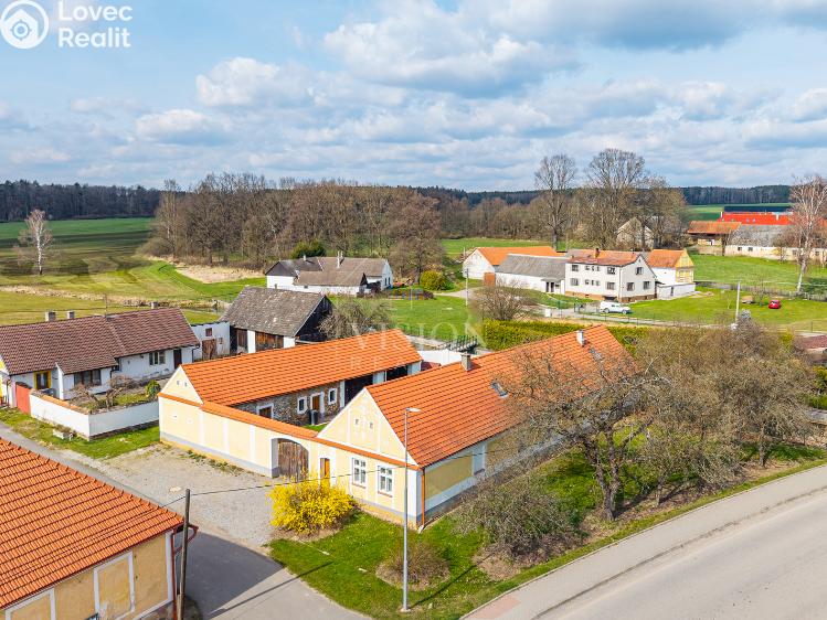 Prodej rodinného domu Vlastiboř č. 1