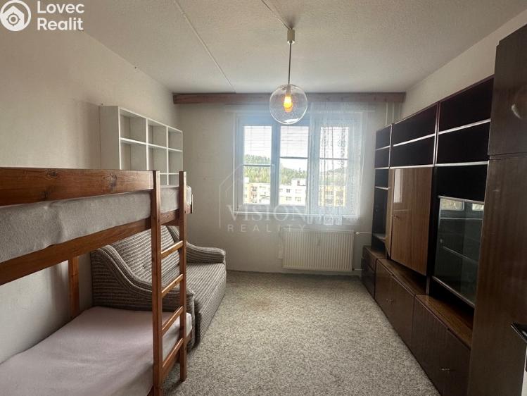 Pronájem bytu 3+1 Kaplice, 1. máje č. 7