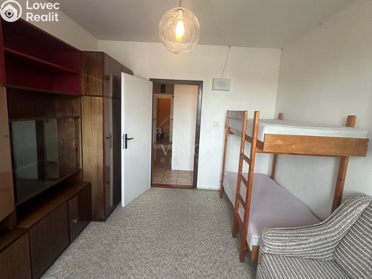 Pronájem bytu 3+1 Kaplice, 1. máje č. 8