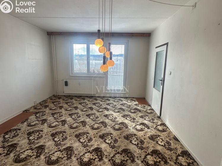 Pronájem bytu 3+1 Kaplice, 1. máje č. 9