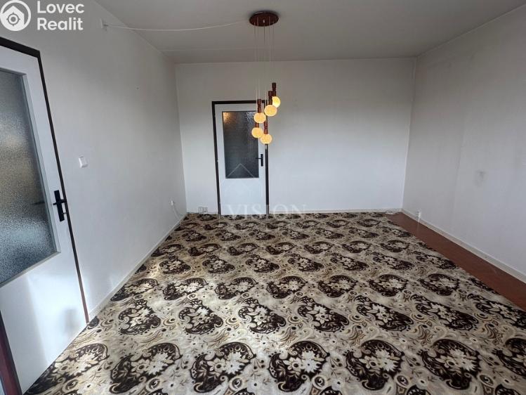 Pronájem bytu 3+1 Kaplice, 1. máje č. 10