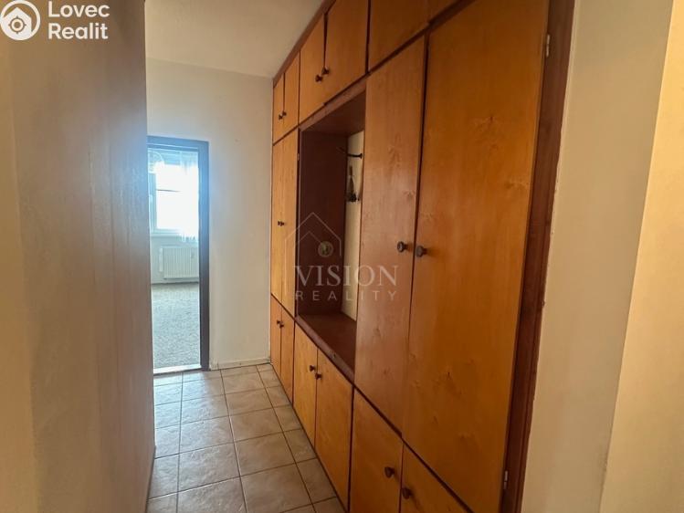 Pronájem bytu 3+1 Kaplice, 1. máje č. 11