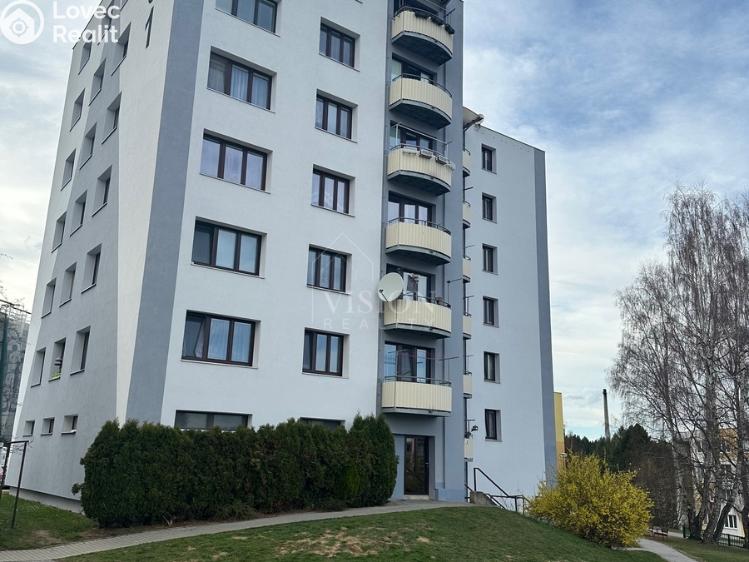 Pronájem bytu 3+1 Kaplice, 1. máje č. 12