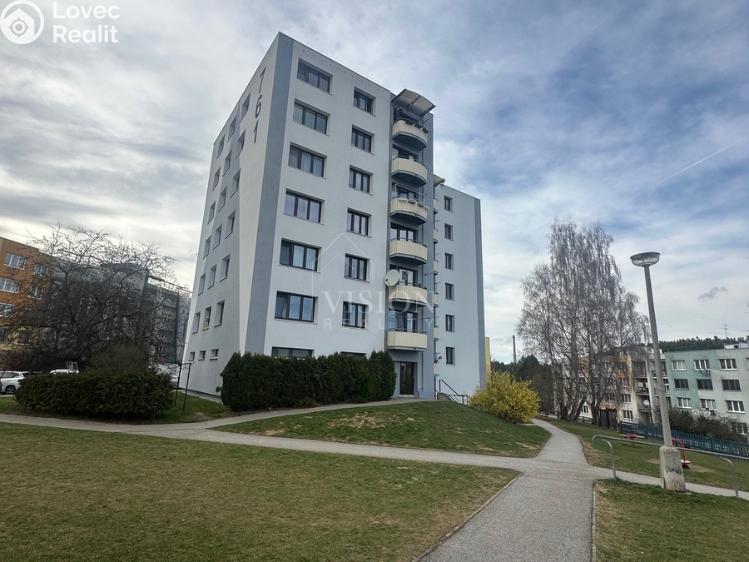 Pronájem bytu 3+1 Kaplice, 1. máje č. 13