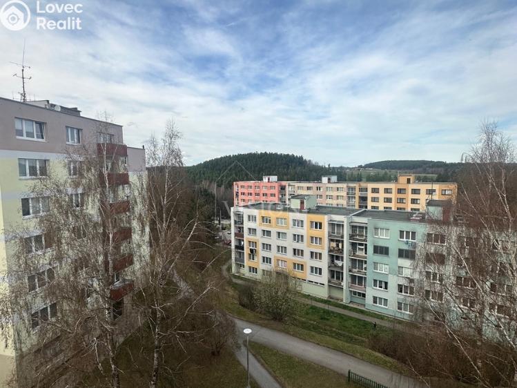 Pronájem bytu 3+1 Kaplice, 1. máje č. 14