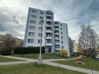 Pronájem bytu 3+1 Kaplice, 1. máje č. 1