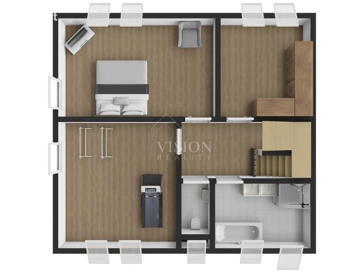 Prodej rodinného domu Jindřichův Hradec, 9. května č. 21