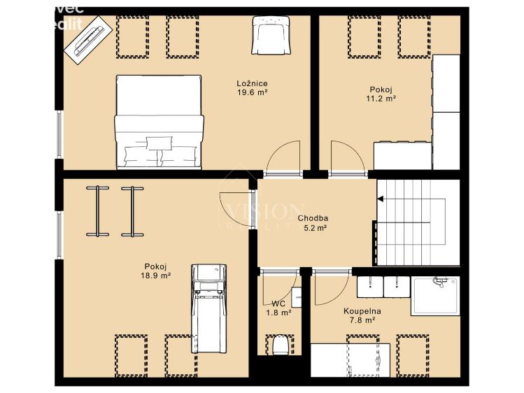 Prodej rodinného domu Jindřichův Hradec, 9. května č. 22